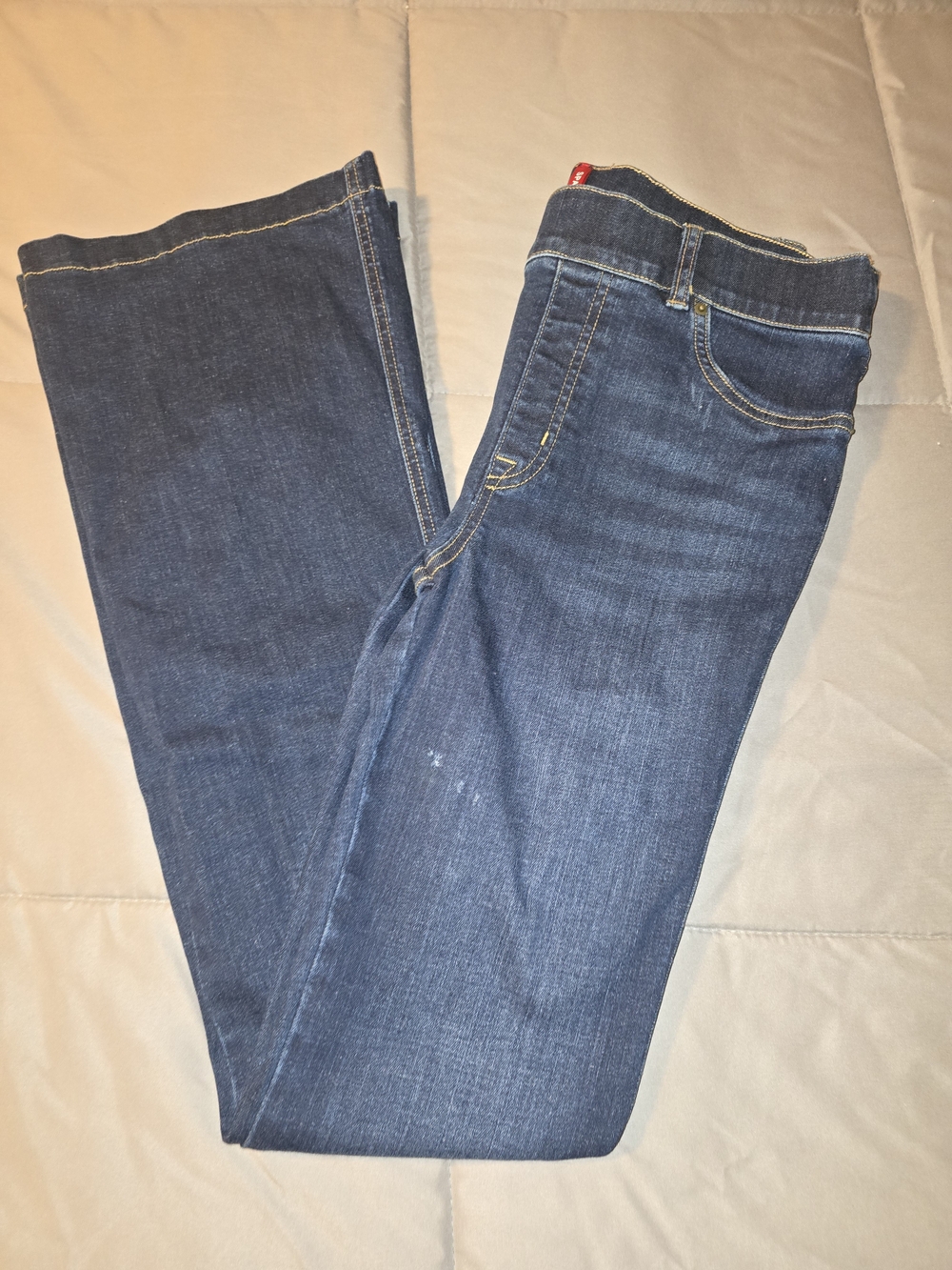 Dark Blue Women's Jeans - Classic Fit